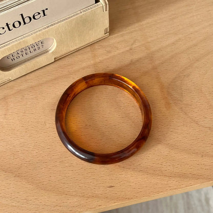 Sleek Stacked Bangle