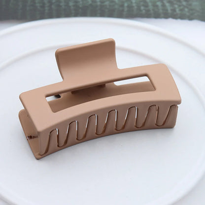 Medium Matte Hair Claw