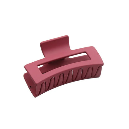 Medium Matte Hair Claw