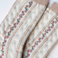 Vintage Stripe Floral Socks