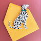 Sitting Dalmatian Card