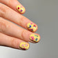 Deco Miami Nail Art Stickers