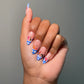 Deco Miami Nail Art Stickers