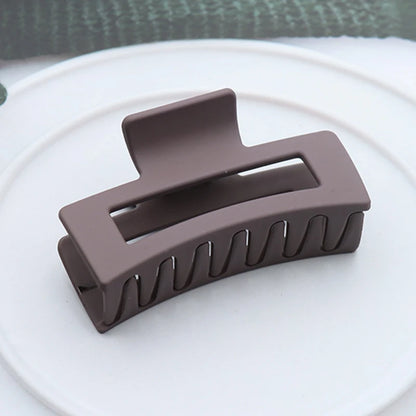 Medium Matte Hair Claw
