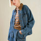 Denim + Cord Collared Chore Jacket