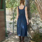 Zip Front Denim Dress