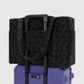Baggu Cloud Carry On - Charcoal Ditsy Floral