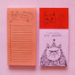 (Do Not Want) To Do List Notepad