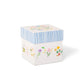 Floral Doodle Trinket Box - Set/2