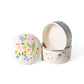 Floral Doodle Trinket Box - Set/2