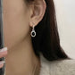 Silver Y2K Charm Earrings