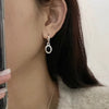 Silver Y2K Charm Earrings