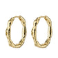 Eddy Organic Shape Hoops