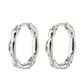 Eddy Organic Shape Hoops