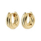 Edea Chunky Huggie Hoops