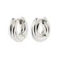 Edea Chunky Huggie Hoops