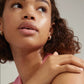 Edea Chunky Huggie Hoops