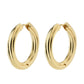 Edea Large Chunky Hoops