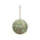 Hand Embroidered Velvet Ornament