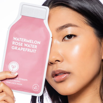 ESW Juice Cleanse Sheet Masks