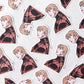 Evermore Era Sticker