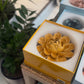 Ceramic Flower - Orange Ranunculus