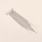 Chain Fringe Lapel Pin