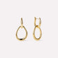 Full Circle Drop Earrings