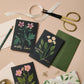 Geranium 'With Love' Card