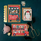 Gingerbread Cart Christmas Card