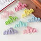 Gloss Squiggle Hair Claws