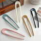 The Glossy French Hair Pin