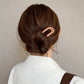 The Glossy French Hair Pin