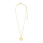 Still Coiled Pendant Necklace