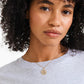 Still Coiled Pendant Necklace