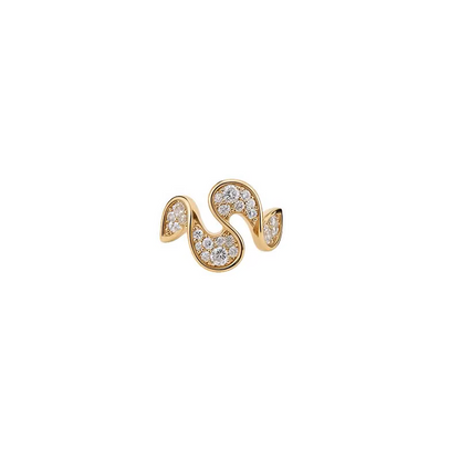 Sparkle Wave Ring
