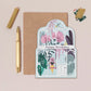 Greenhouse Birthday Card