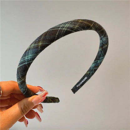 Academy Plaid Hairband