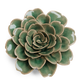 Ceramic Flower - Green Tea Rose