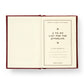 People I Plan To Haunt Tiny Book