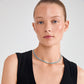Haze Double Strand Beaded Necklace