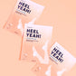 Heel Yeah! Heel Mask (3/pack)