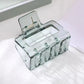 The Translucent Square Hair Claw