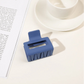 The Matte Square Hair Claw