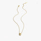 Inlaid Pearl Necklace