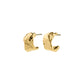 Instant Crescent Earrings