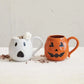 Stoneware Jack O'Lantern Mug