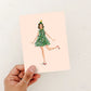 Jingle Dress Holiday Card