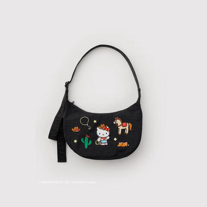 Baggu Medium Nylon Crescent Bag