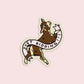 Just Kidding Sticker